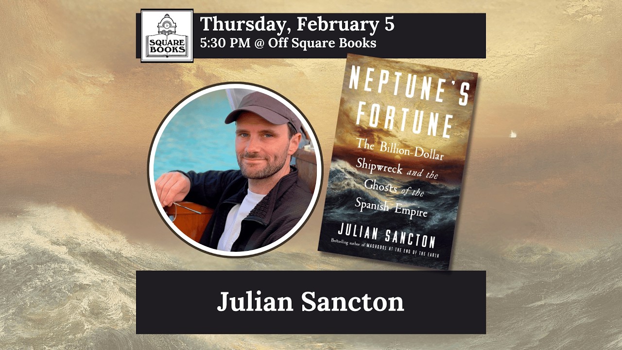 Джулиан Санктон и Джим Диис для Neptune's Fortune