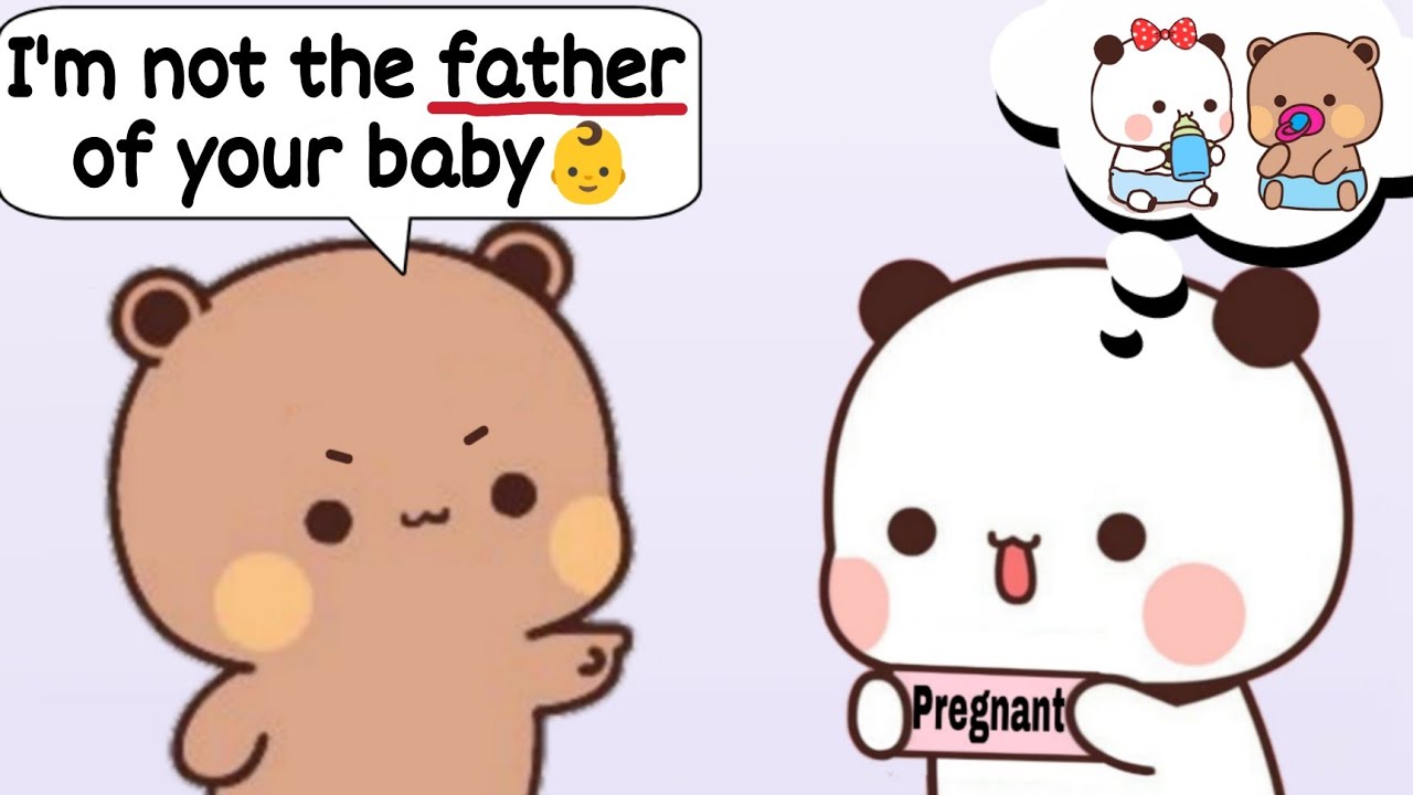 Who Is The FATHER? |Is Bubu Really Pregnant😜 |Bubu Dudu| |Peach Goma| |Panda Bear| |Sugar Brownie|