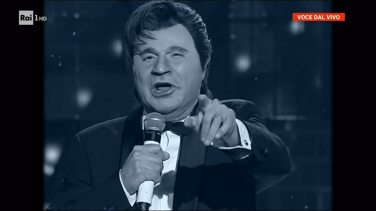 Pino Insegno - Bobby Solo canta 