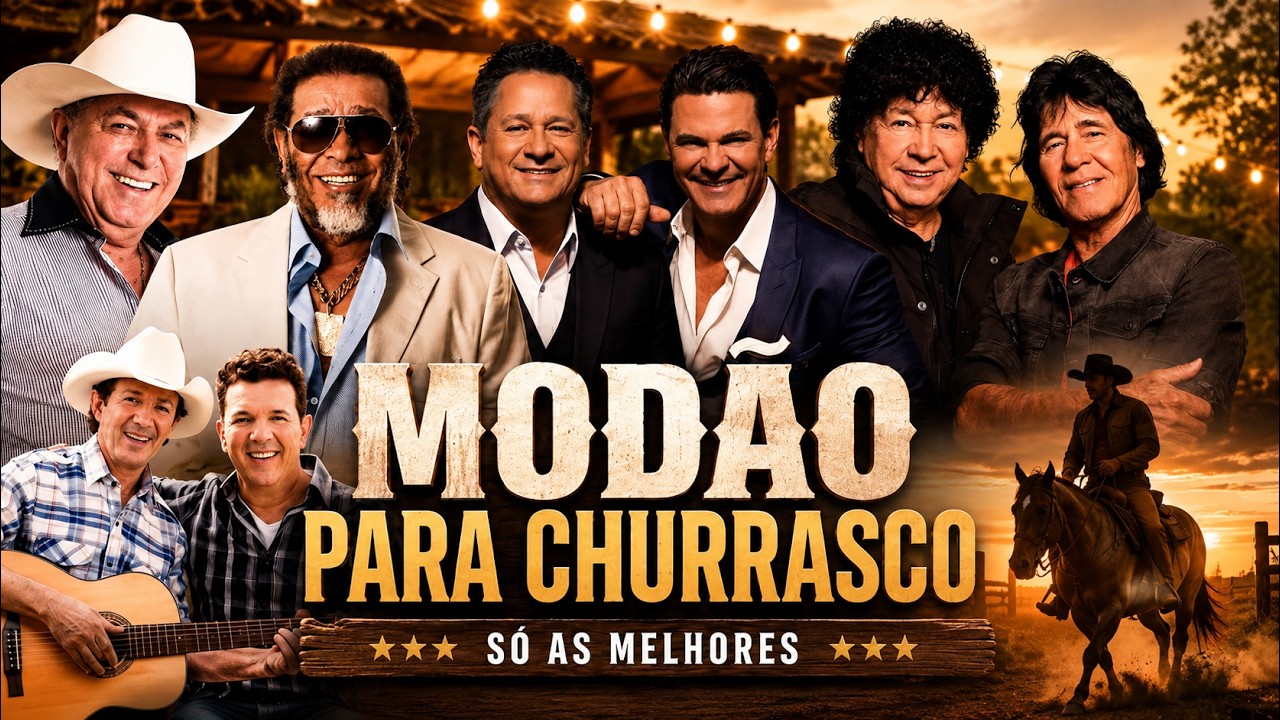 Sele&ccedil;&atilde;o de Ouro Mod&atilde;o Sertanejo - S&oacute; as Melhores | Cl&aacute;ssicos Inesquec&iacute;veis | MOD&Atilde;O DAS ANTIGAS