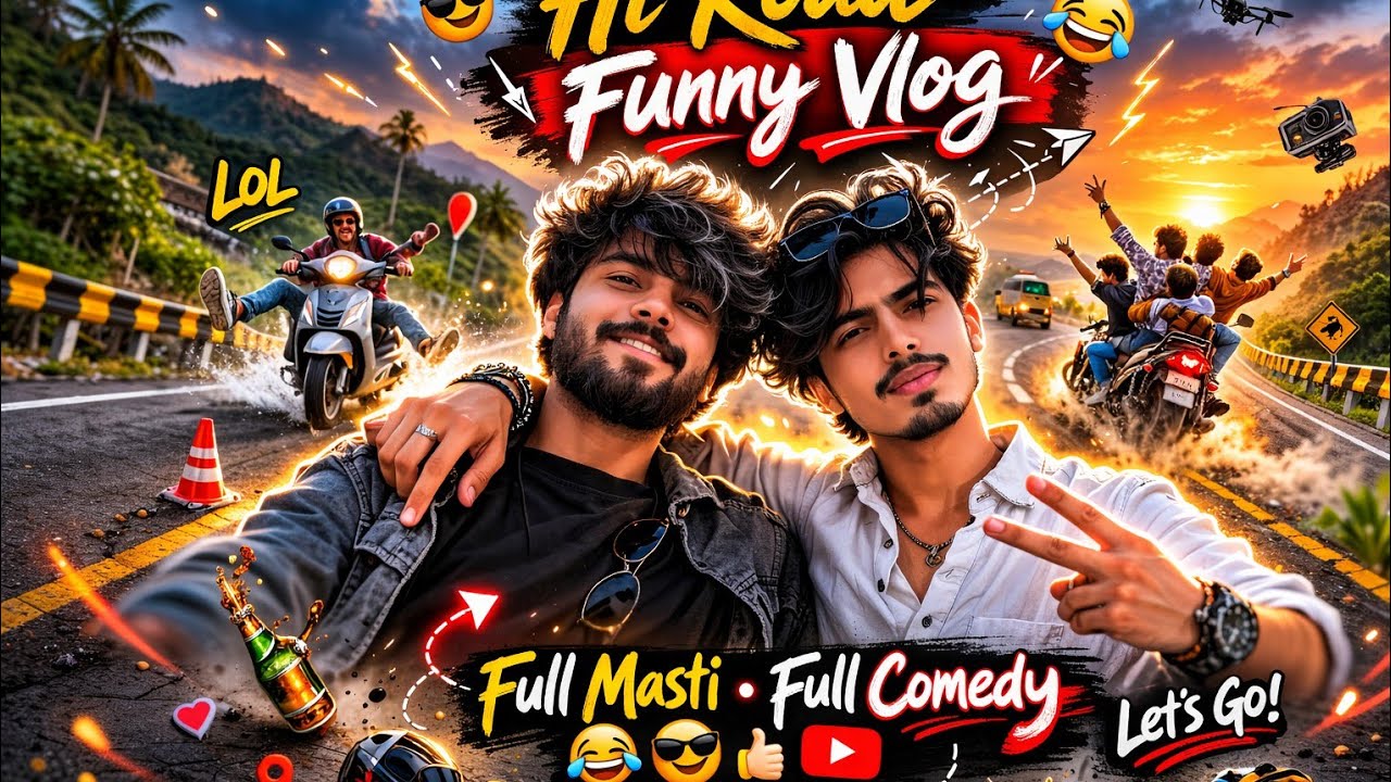 Road Pe Masti 😆 Public Reaction Vlog #trending #youtube #msti #vlog 