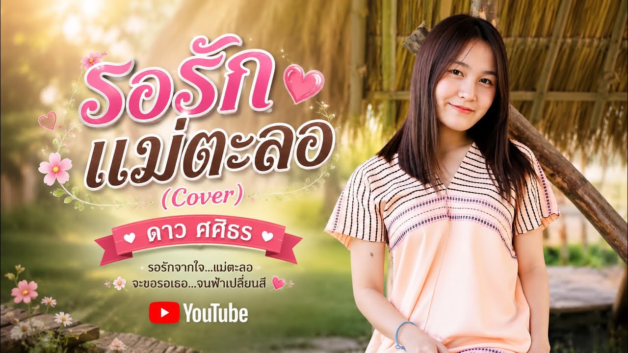 รอรักที่แม่ตะลอ (Cover Version) -  ดาว ศศิธร