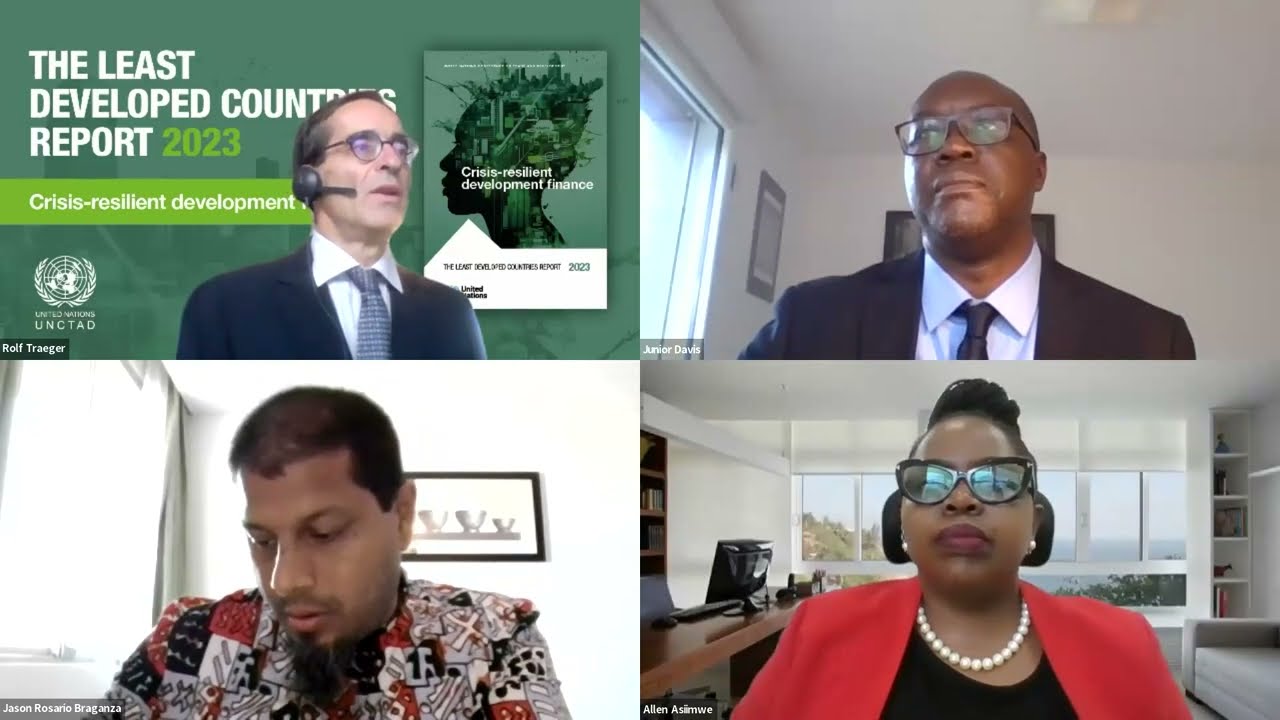 Webinar on the Least Developed Countries Report 2023: Crisis-resilient development finance