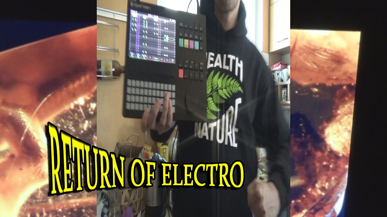 DJ MFC - RETURN OF ELECTRO | Dawless Polyend Track Electro-IDM Style