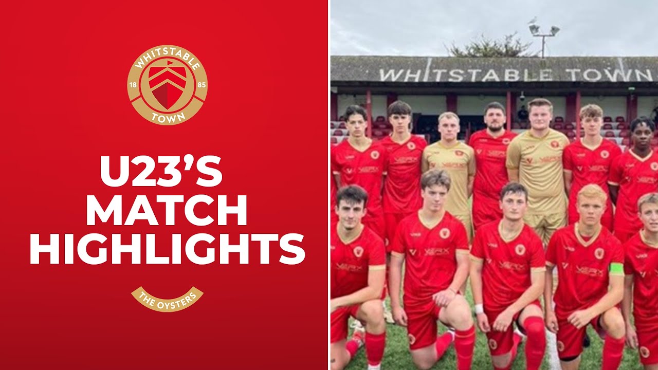 Herne Bay U23s vs Whitstable Town U23s | Match Highlights