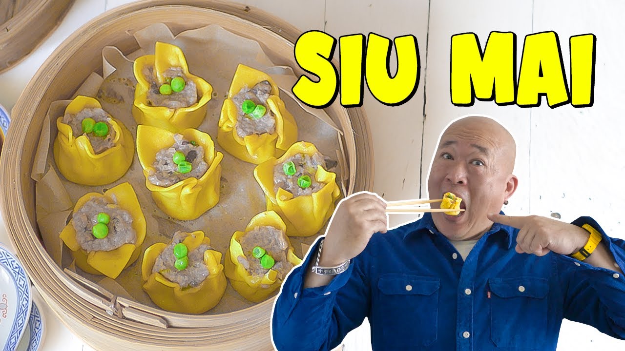 Siu Maï avec pâte à raviolis maison - Le Riz Jaune