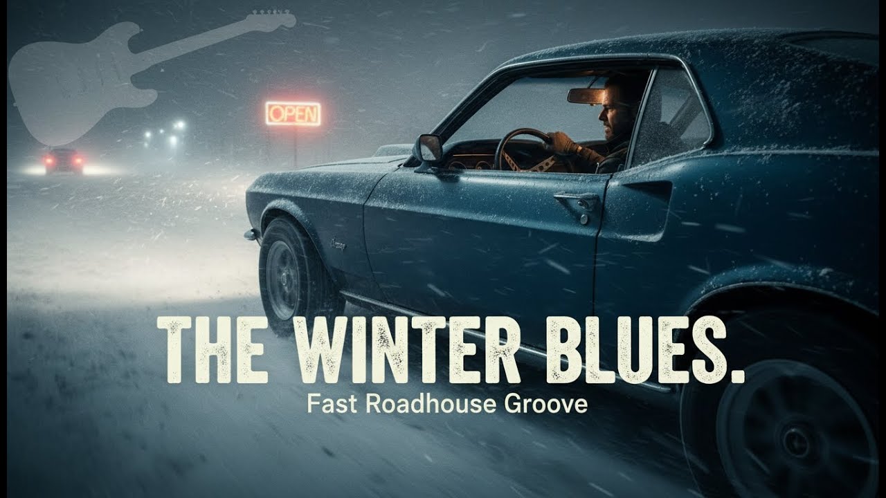Winter Blues Fast Roadhouse Groove