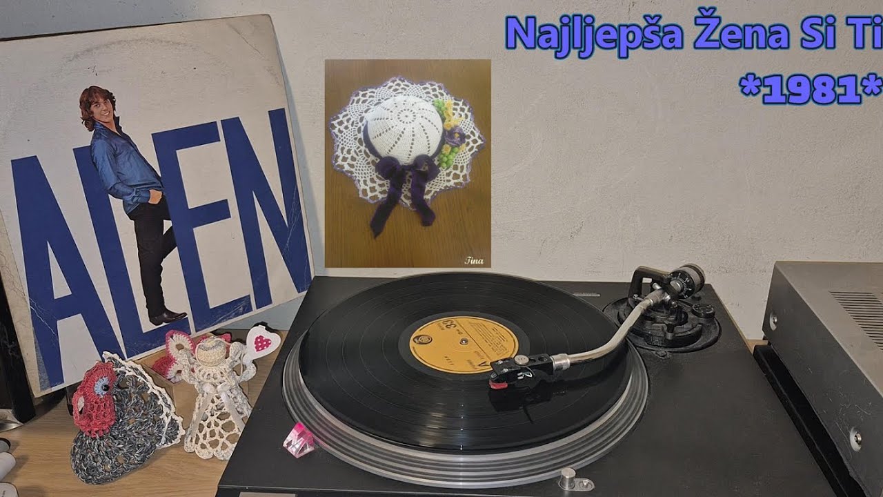 Alen Slavica – Najljepša Žena Si Ti *1981* /// *vinyl rip* *request by Tinyca*