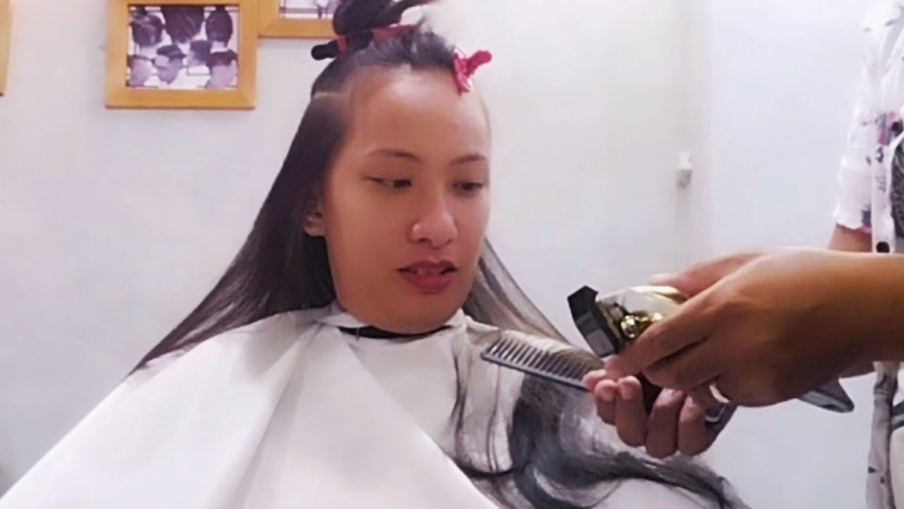Are you using clippers on me?