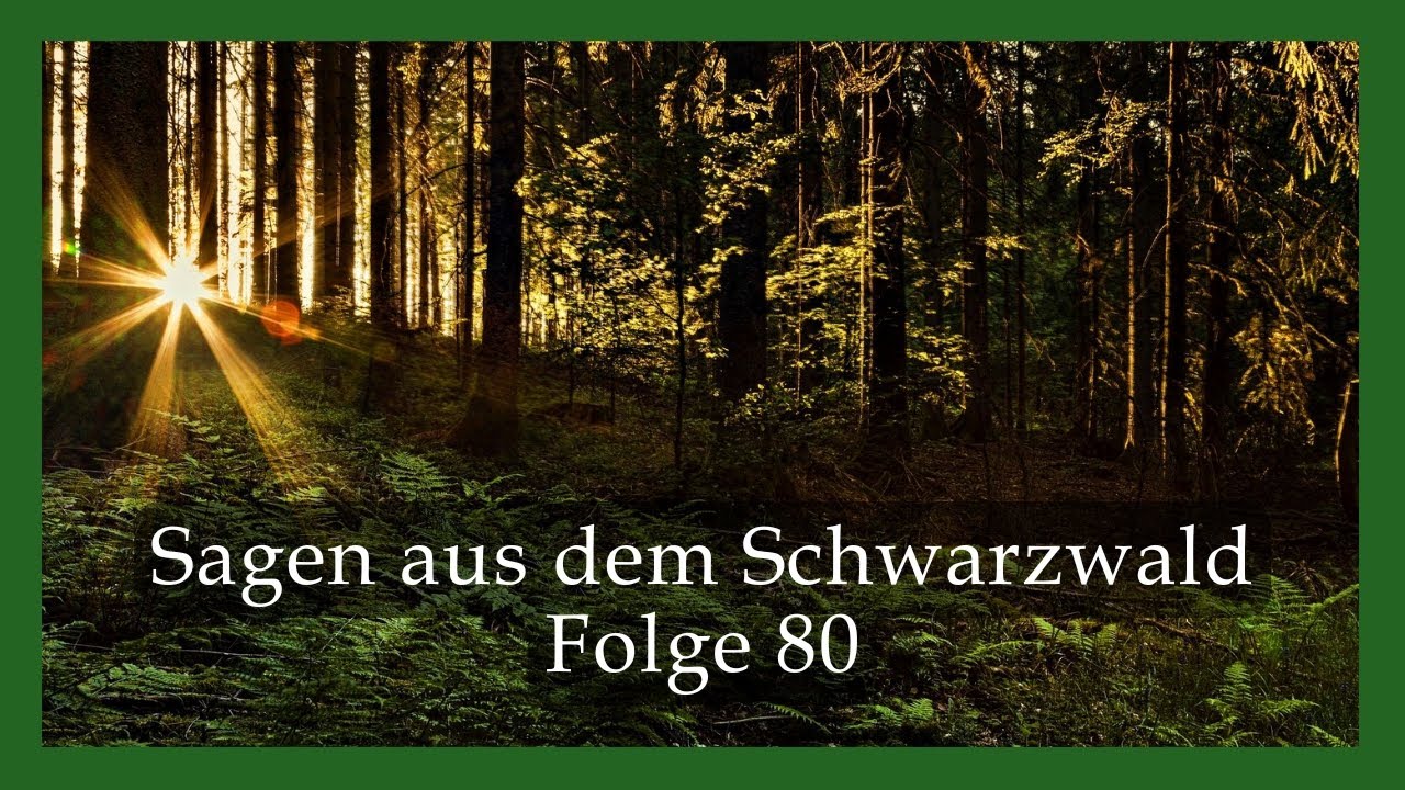 Sagen aus dem Schwarzwald: Folge 80 - Eduard Fortunatus