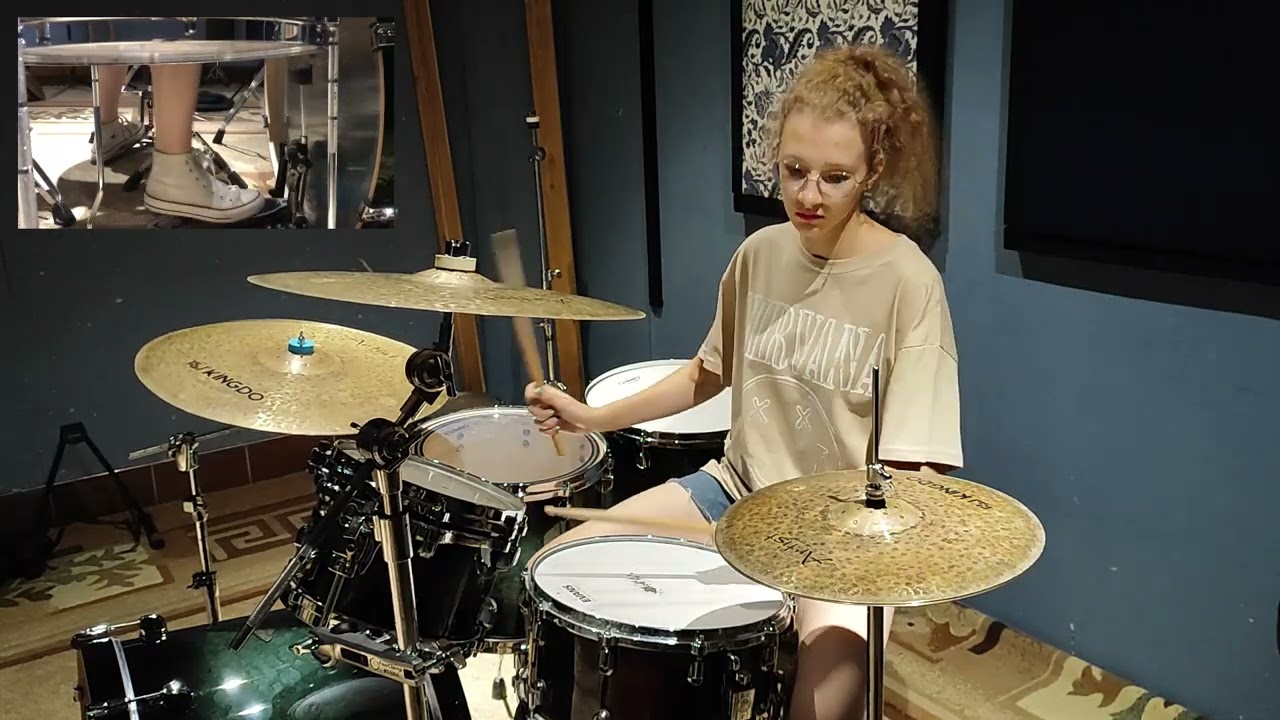 Green Day - Bang Bang | Drum Cover by Alena Mikhailova