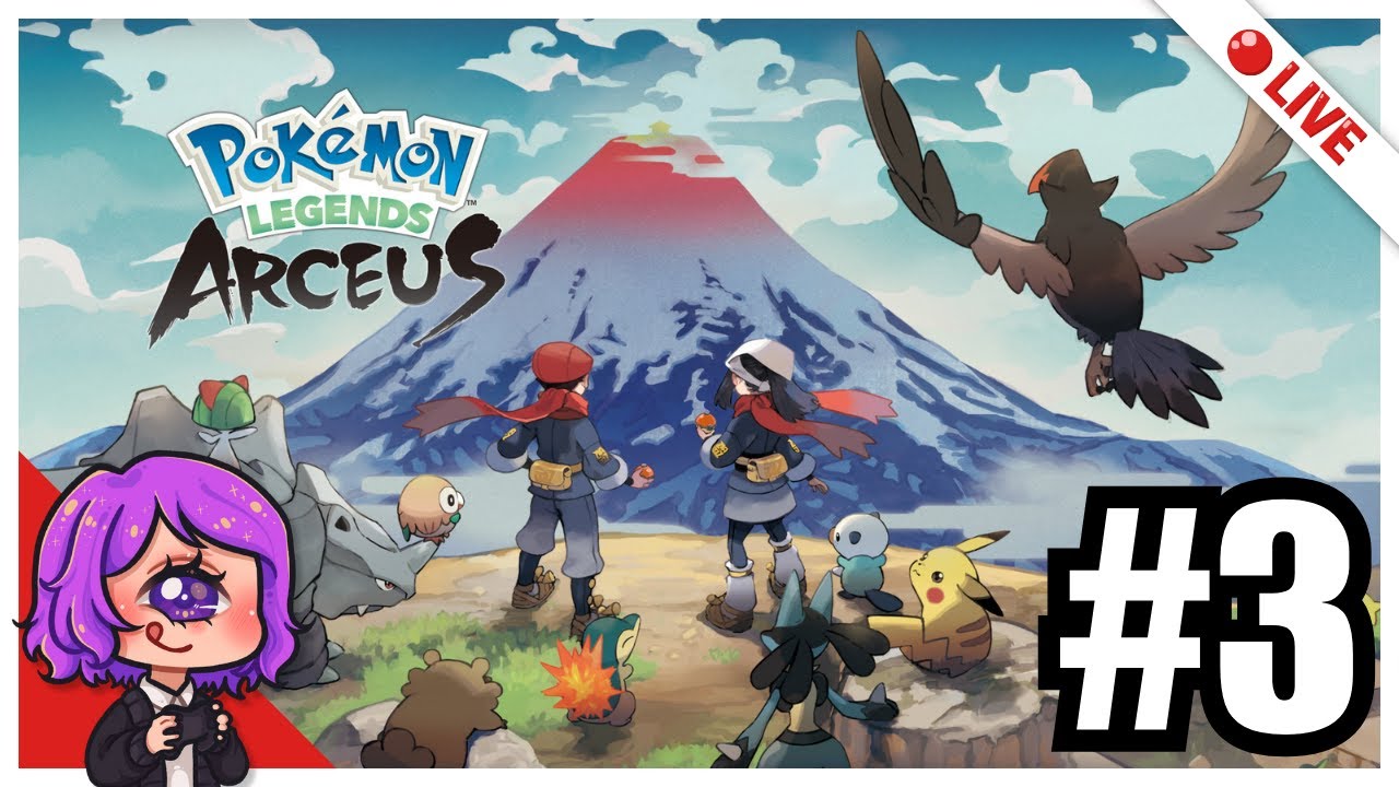 Bubble plays Pokemon Arceus #3 - 25/1/2025