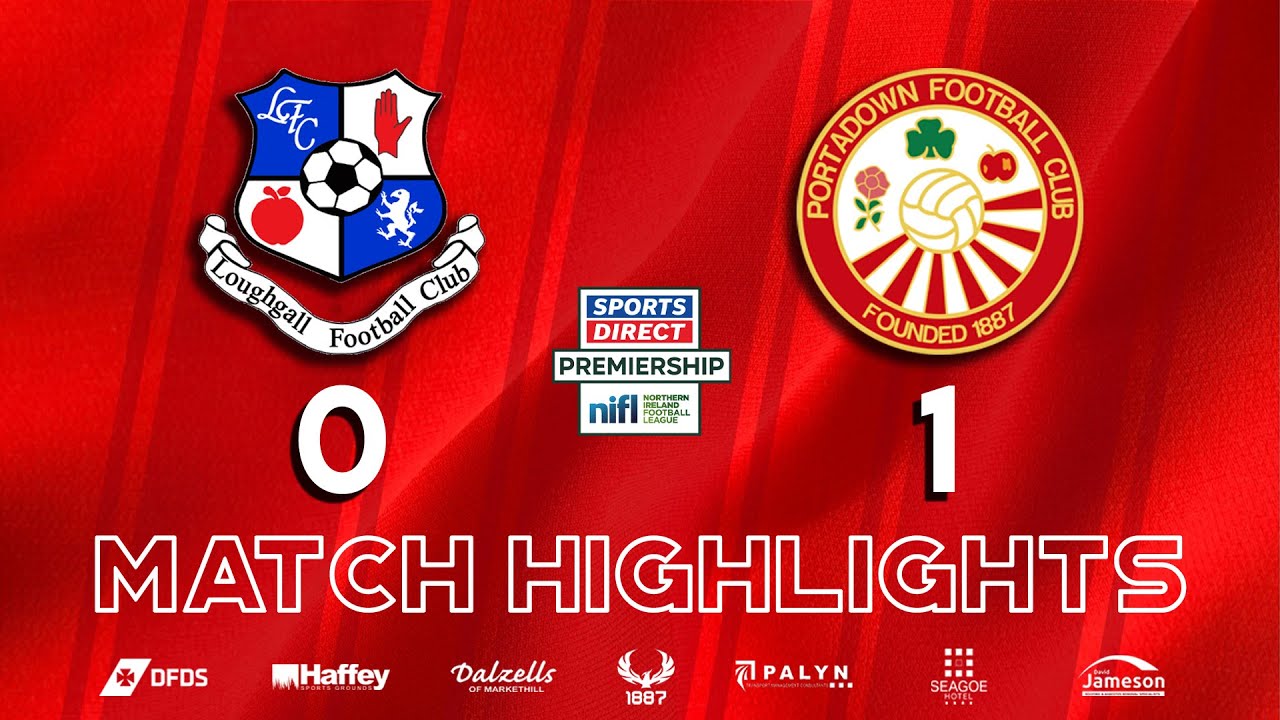 Loughgall 0 - 1 Portadown | Sports Direct Premiership | 26/12/24