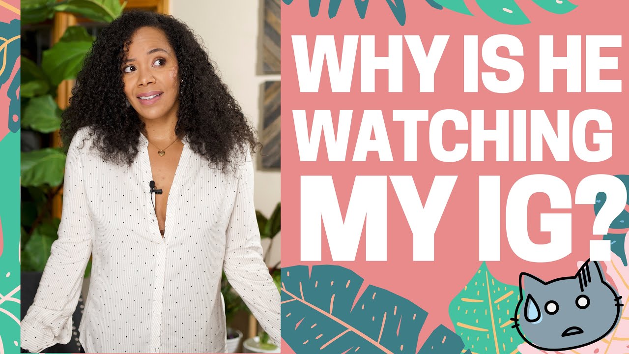 Why Is Your Ex or the Guy Who Ghosted You Watching Your Instagram Stories?