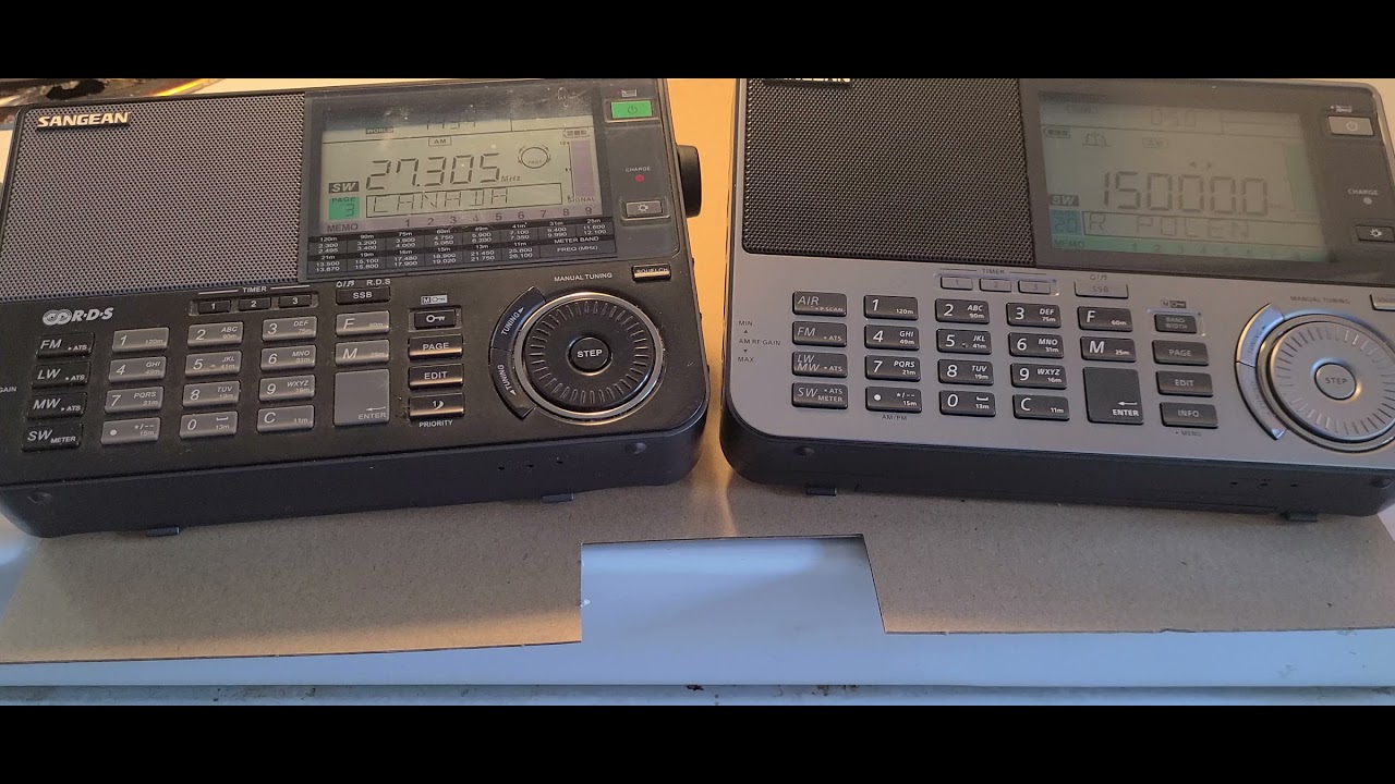 Sangean ATS 909X2 personal observations and upcoming radio videos compare with 909X