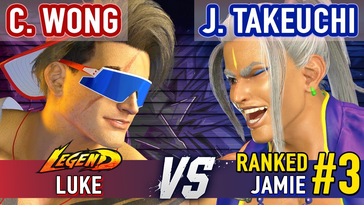 SF6 ▰ CHRIS WONG (Luke) vs JOHN TAKEUCHI (#3 Ranked Jamie) ▰ Street Fighter 6 High Level Gameplay
