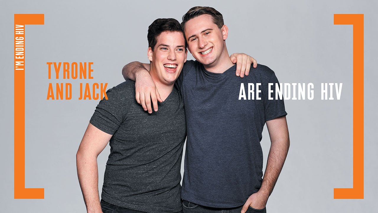 Tyrone and Jack Get Tested For Peace of Mind | Ending HIV