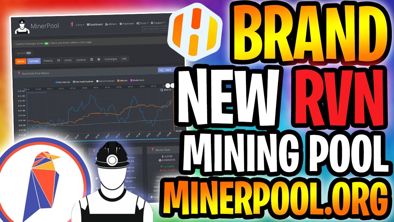 Testing Out A Brand New RavenCoin Mining Pool Profitibility