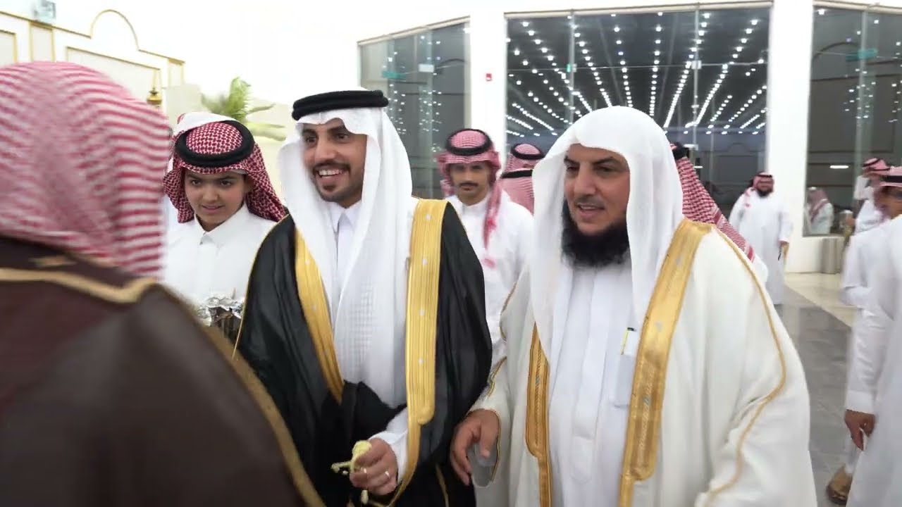 زواج عيسى غربي طنيش العنزي