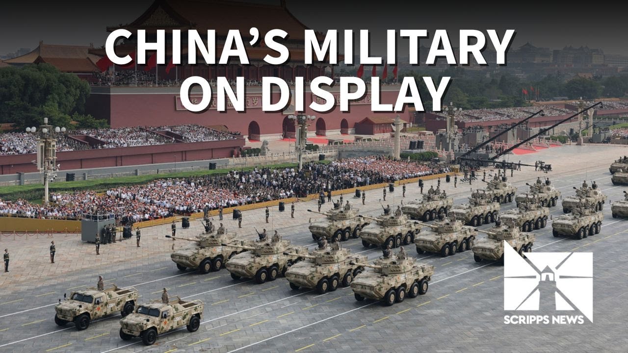 China's military parade — the weapons America fears