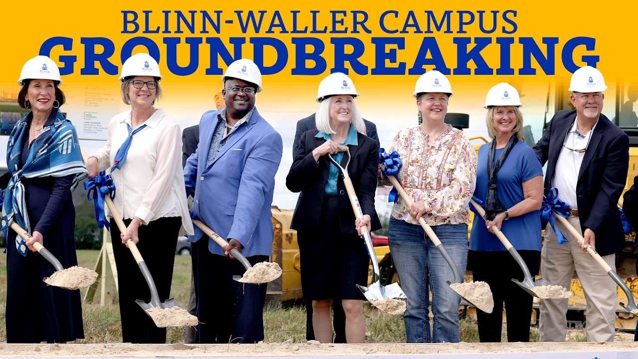 Blinn College-Waller Groundbreaking