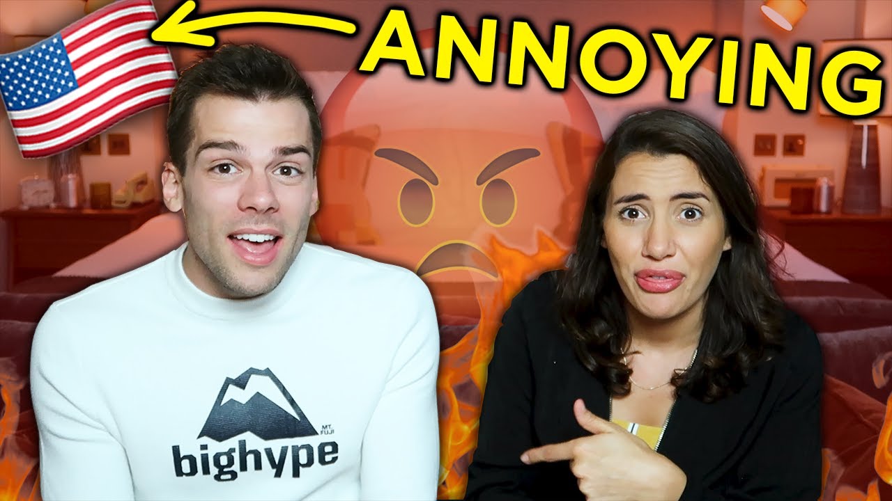 🇺🇸 5 Things AMERICANS Do That ANNOY BRITS 🇬🇧
