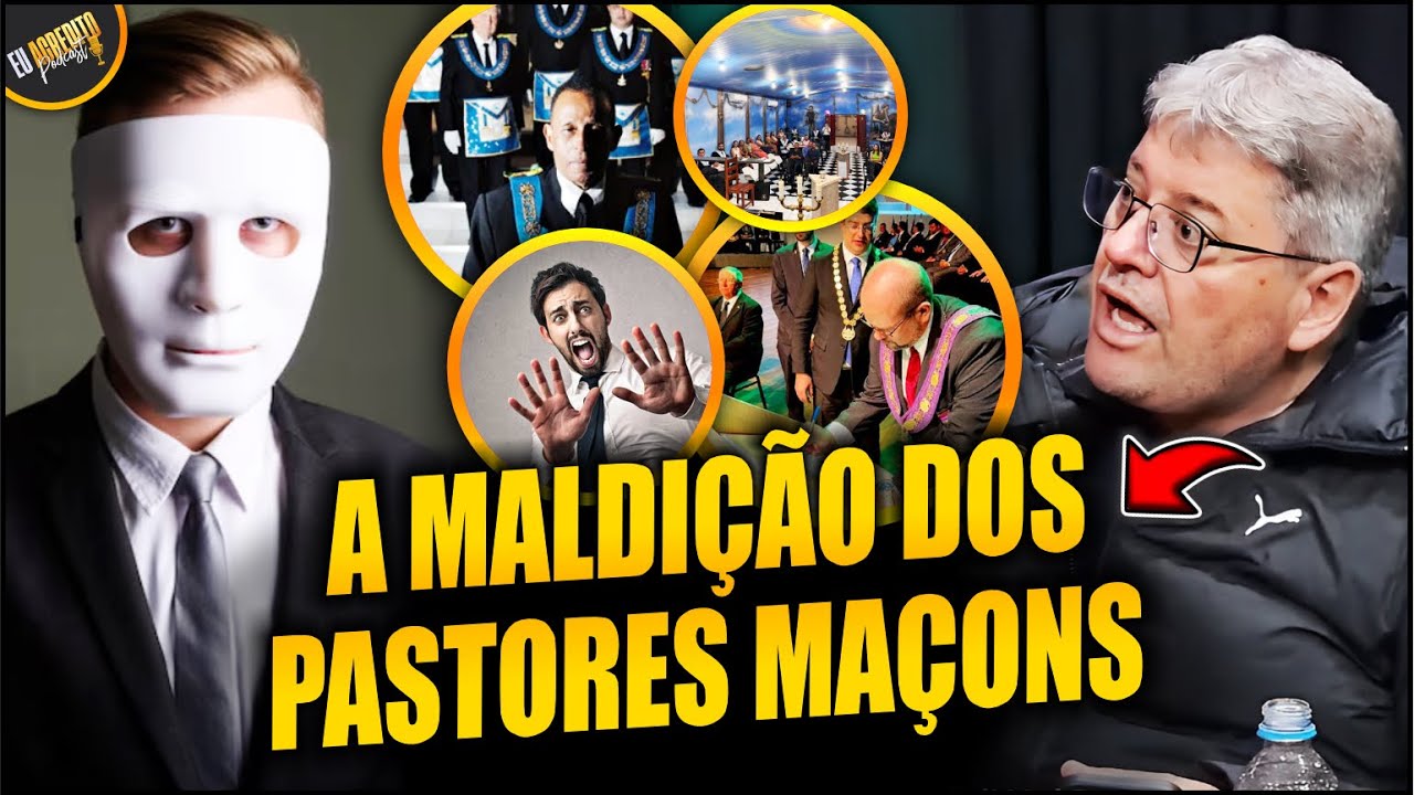 PASTORES MAÇONS: A VERDADE QUE A IGREJA ESCONDE | PR. SANDRO ROCHA