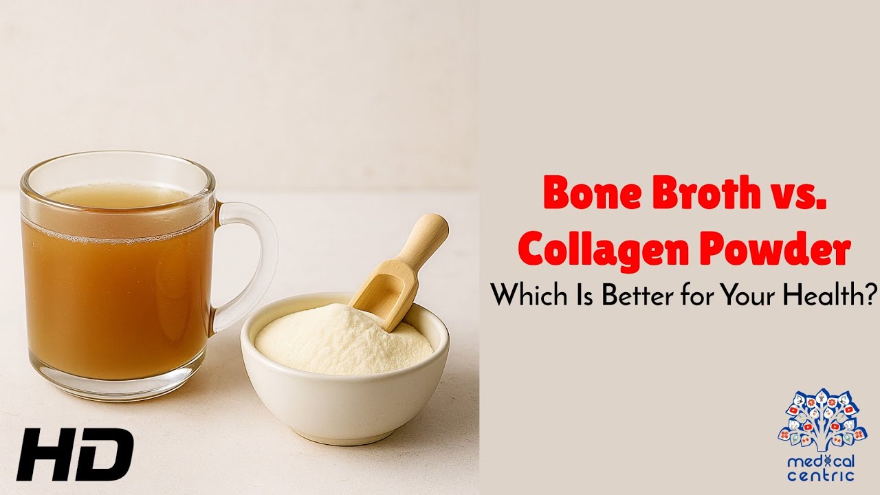 Bone Broth vs. Collagen Powder: Which One Truly Supports Your Health