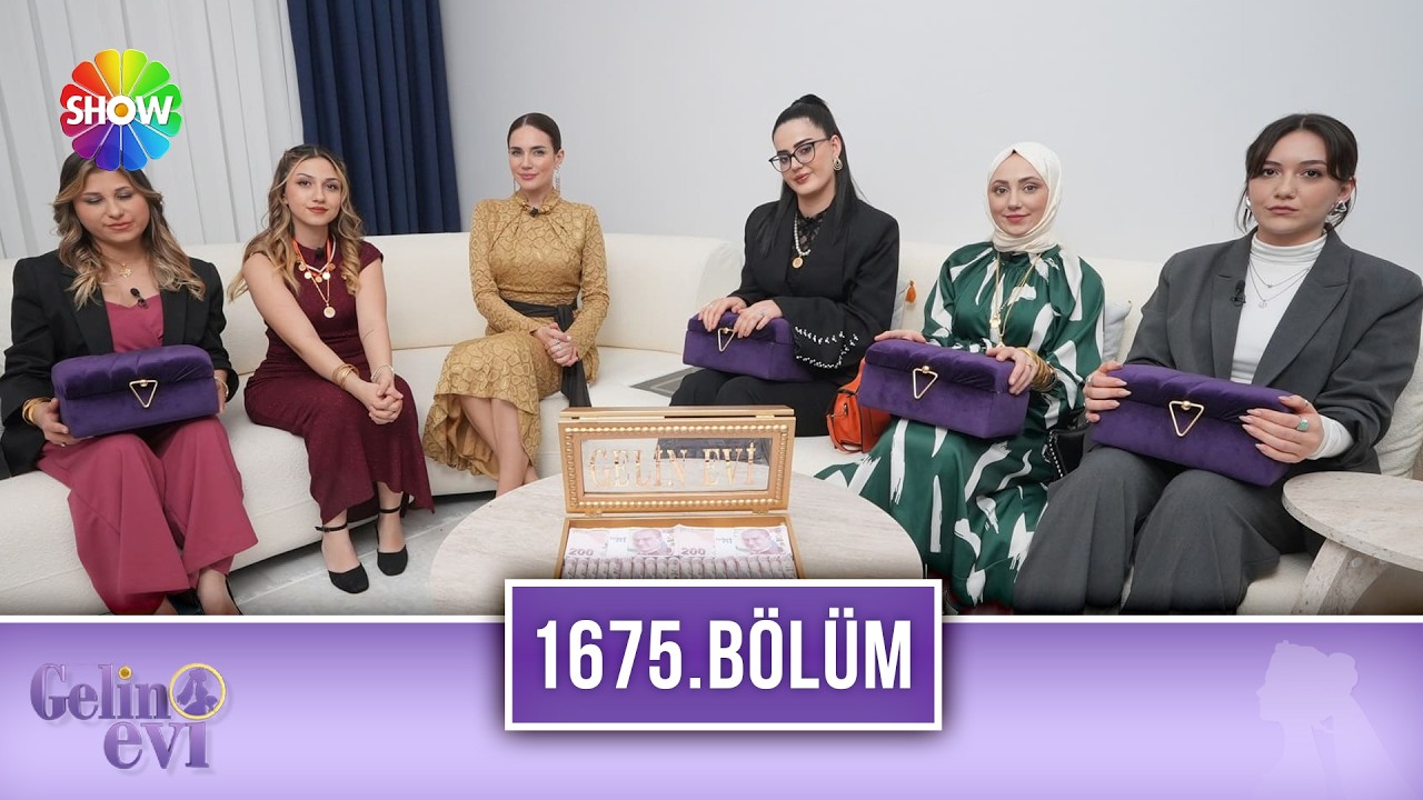Gelin Evi 1675. Bölüm | 16 Mart 2026