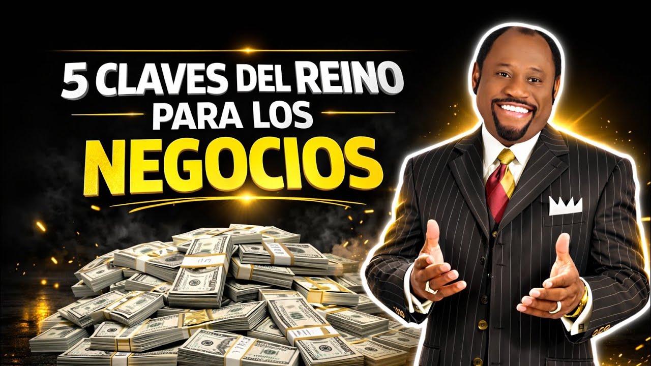 5 claves b&iacute;blicas para tener &eacute;xito financiero |Dr Myles Munroe 