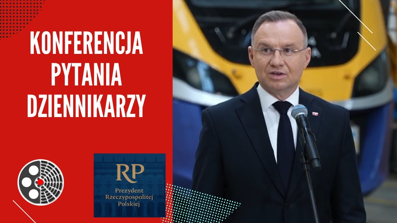 A. Duda: Pytania dziennikarzy [ambasador USA, zamach stanu, Błażej S.]