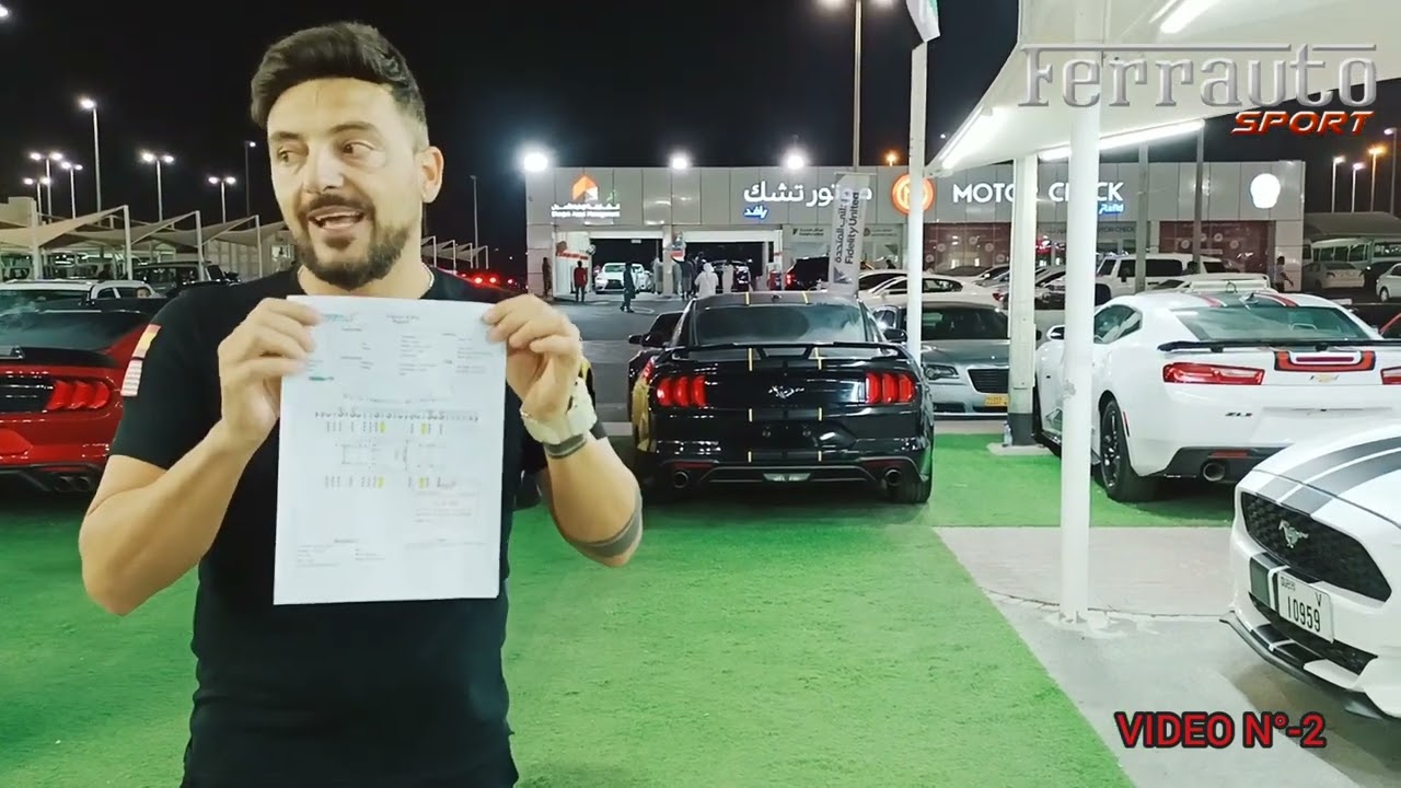 mustang challenger camaro dubai españa accidente o titulo limpio video 2