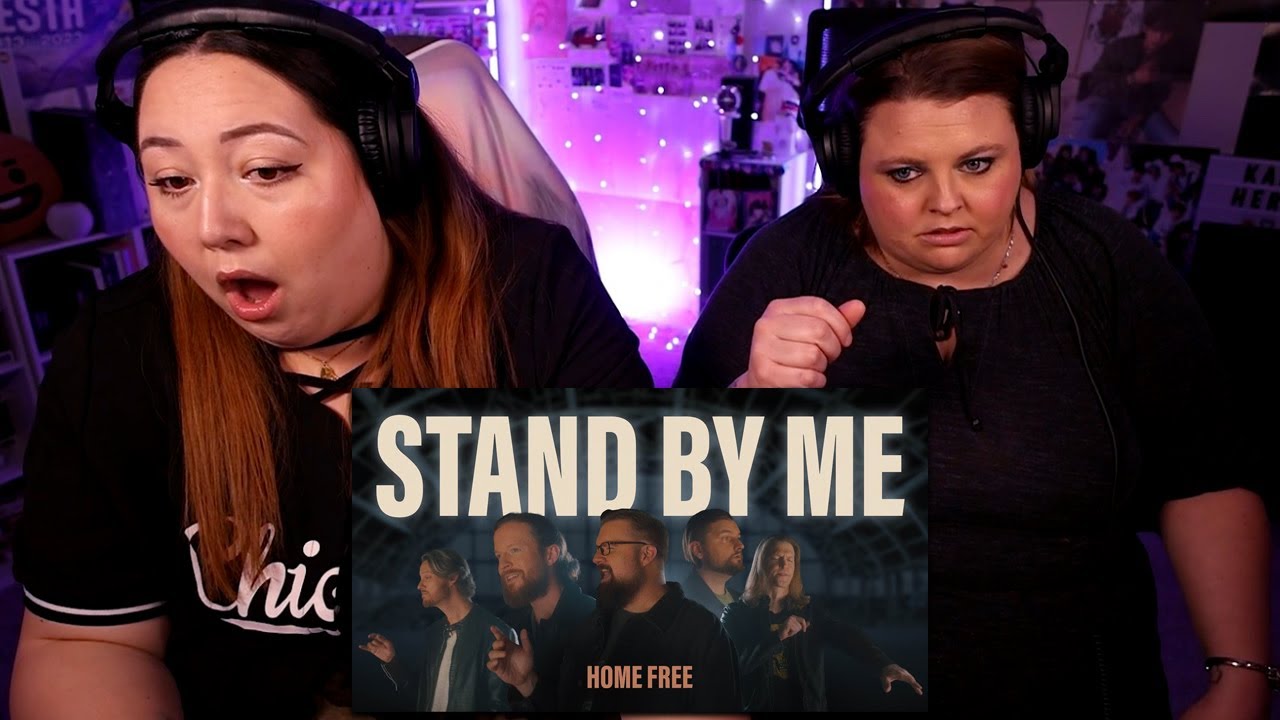 Reacting to Home Free 'Stand By Me' #reaction #homefree #homefreereaction