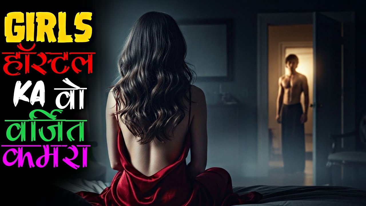 हॉस्टल का वो वर्जित कमरा: पुजारी की भटकती आत्मा और जवान लड़कियों की चीखें!