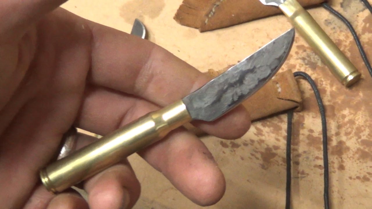 New Neck Knives Inspired by Rabbitstick - Blacksmith and Bullet Knives