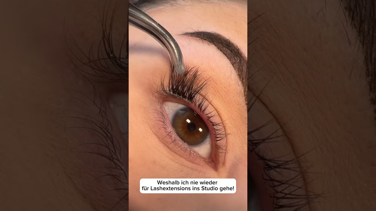 #lashextensions #wimpernverl&auml;ngerung #diylashes