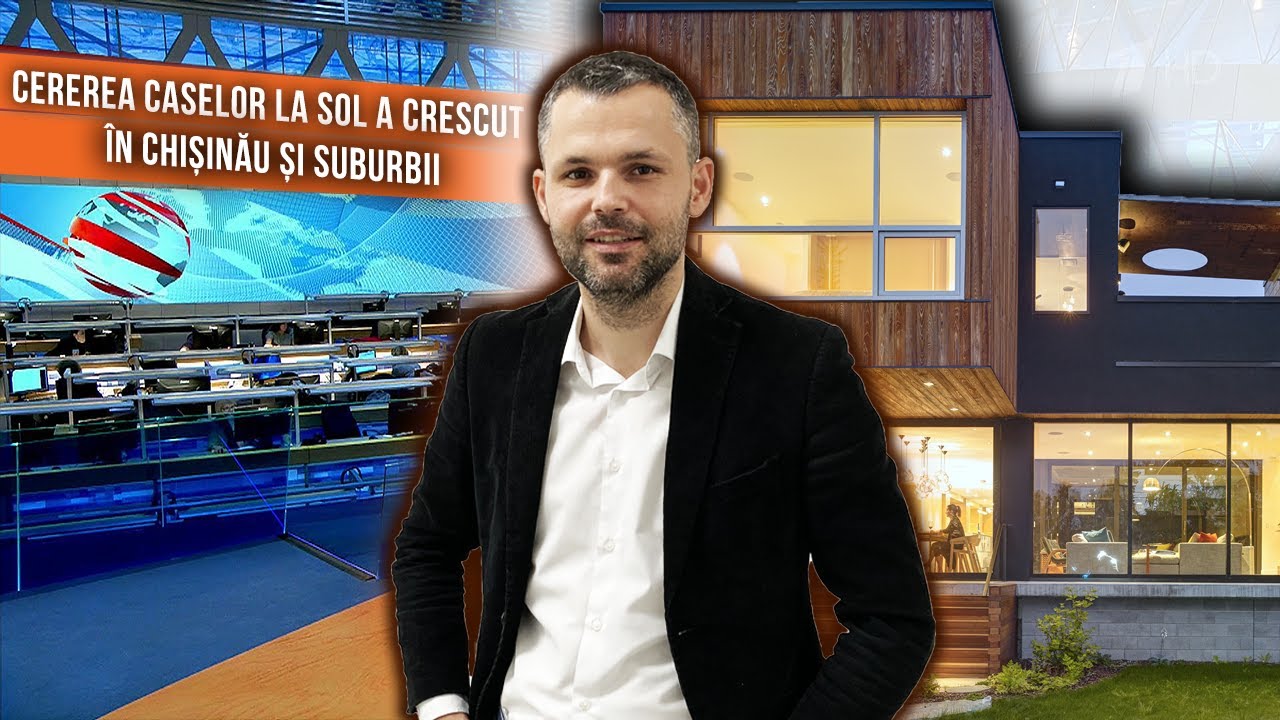 Cererea caselor la sol a crescut în Chișinău și suburbii | AccesImobil