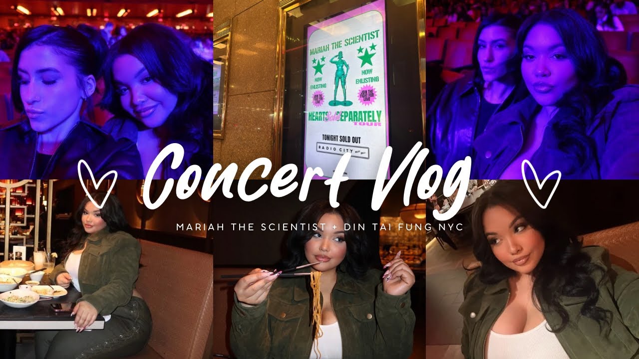 mariah the scientist + din tai fung