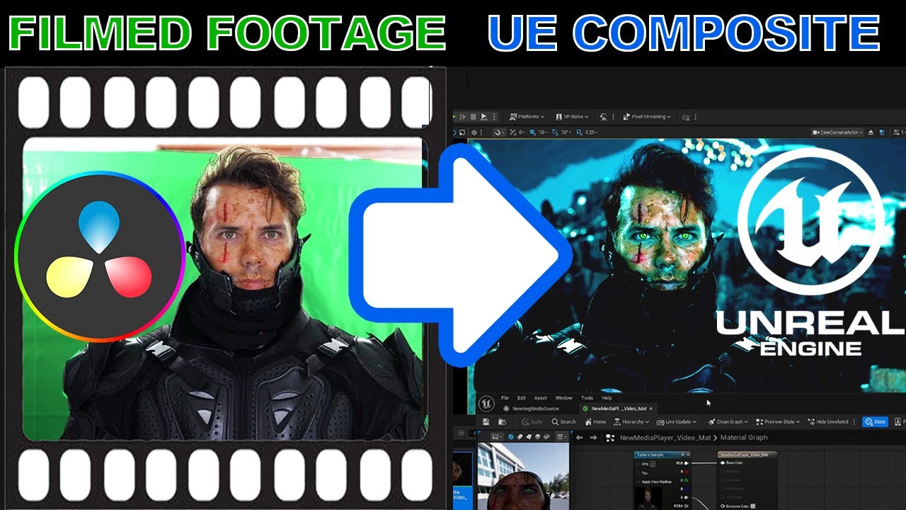 Unreal Engine 5 Tutorial: Importing Alpha Plates for Compositing