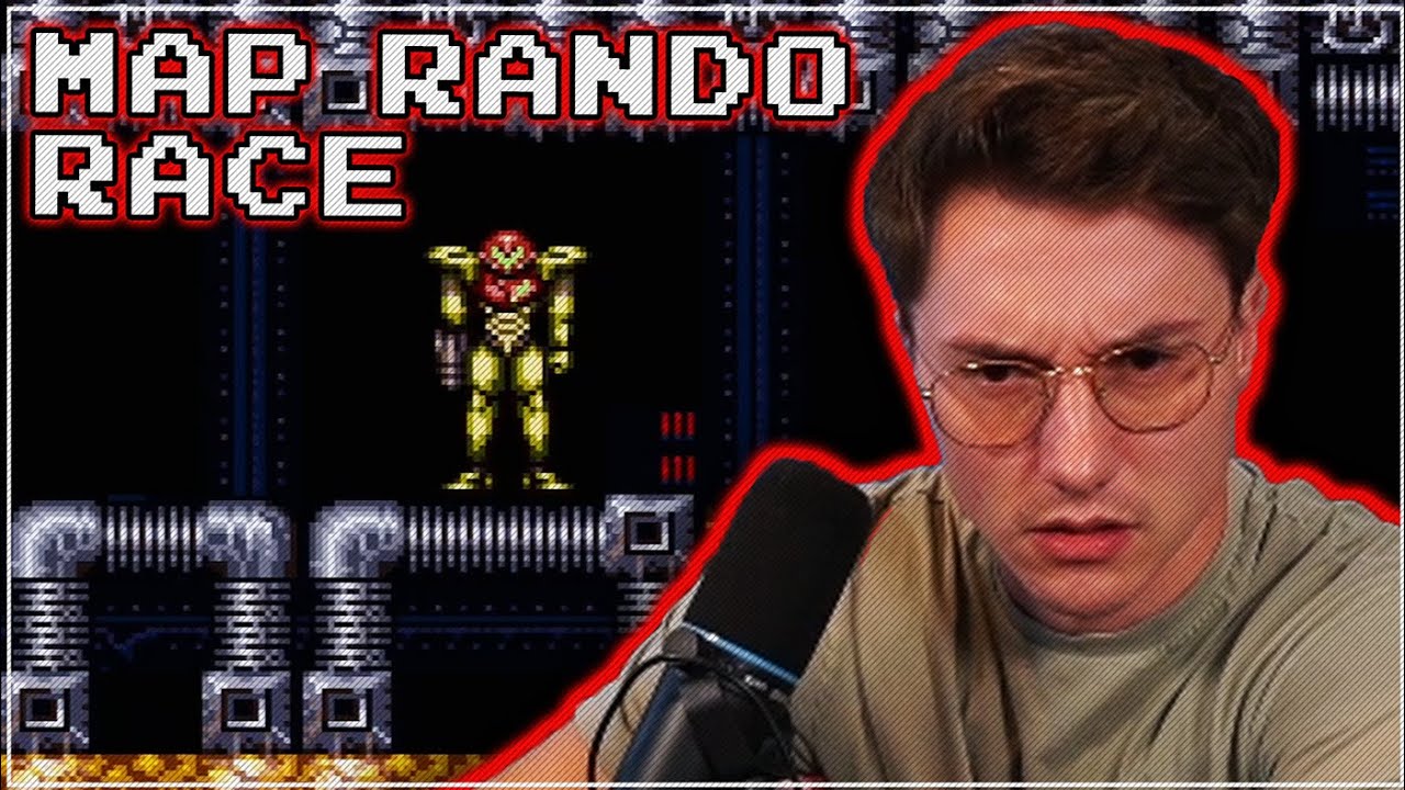 That's Sickening | Map Rando Race | Super Metroid