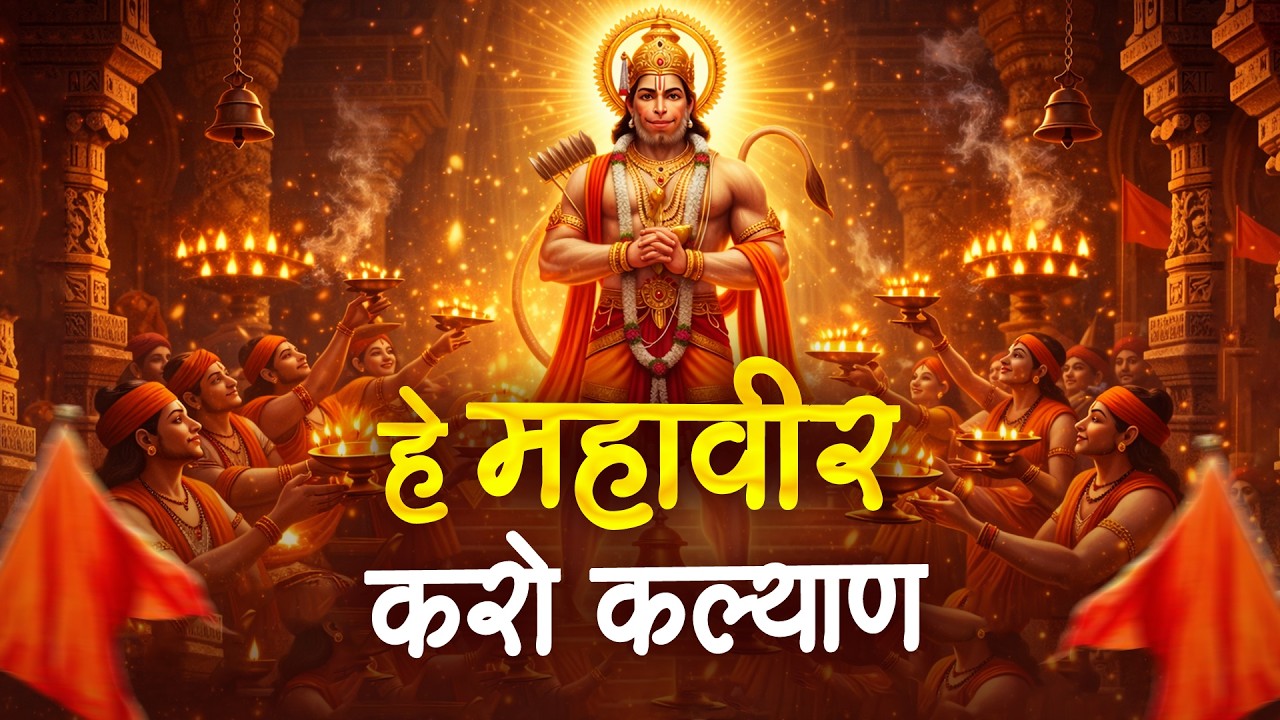 हे महावीर करो कल्याण | #Rishu Singh | Hey Mahaveer Karo Kalyan | Hanuman Bhajan 2026