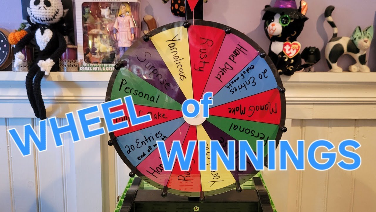 WHEEL of Winnings WEDS
