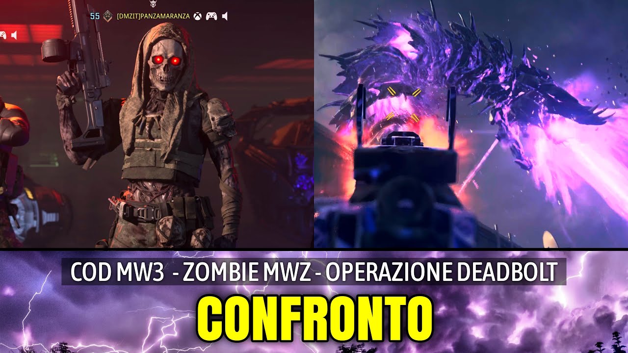 Sconfiggi Zakhaev  | ZOMBIE MWZ | ORCUS | Missione finale ATTO 3 | Operazione Deadbolt | MW3