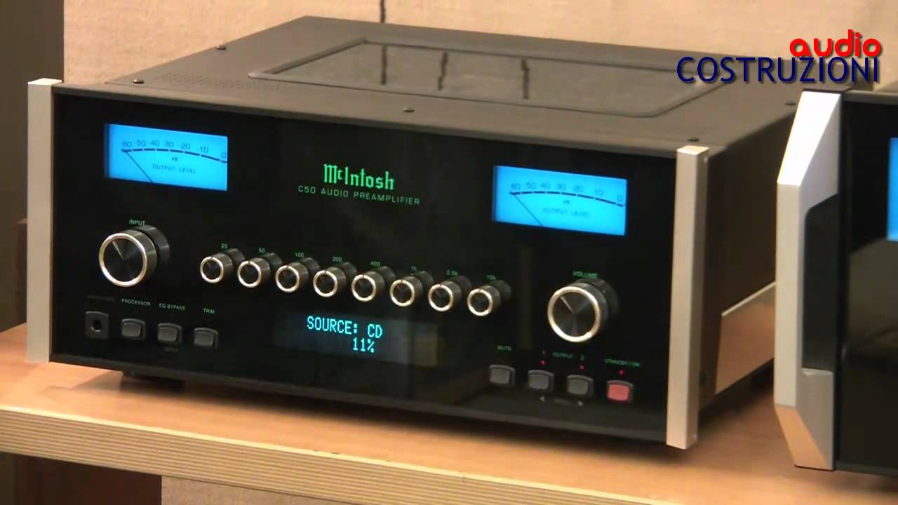 mcintosh c50 preamplifier