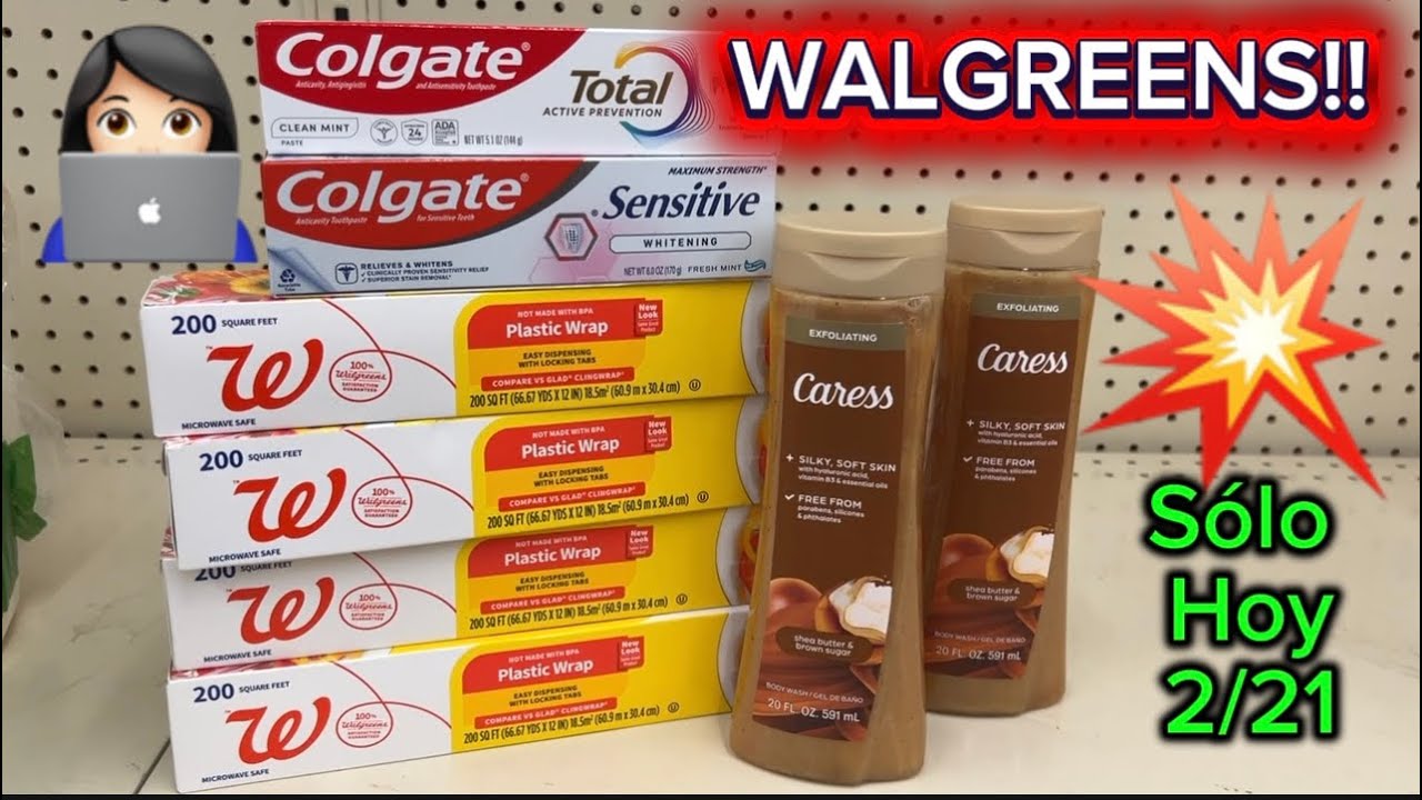 WALGREENS!! La Última de esta Semana, por Centavos!!!💥⭐️⭐️✅