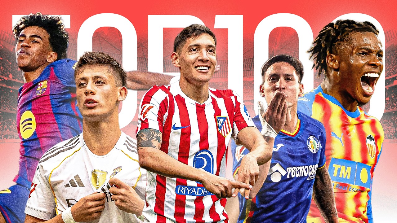 TOP 100 GOALS of the Season ⚽ | LALIGA EA SPORTS 2025/26