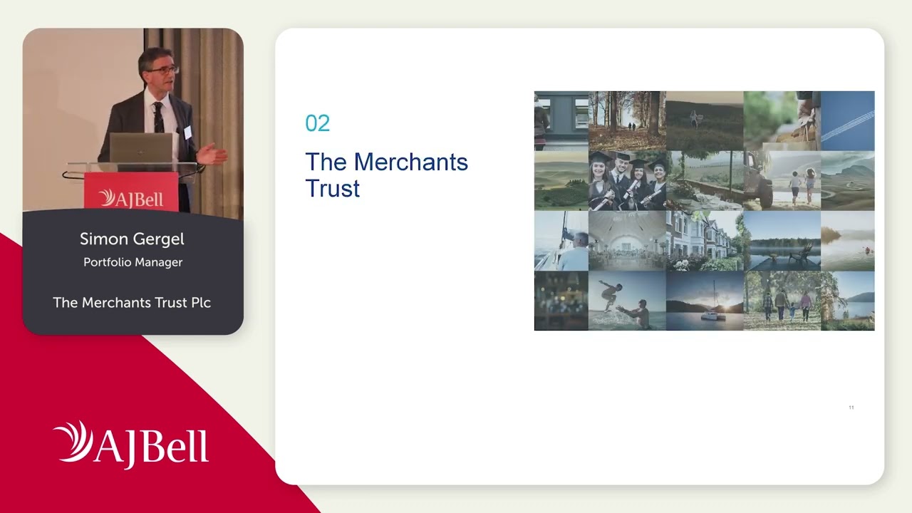 2024 Feel good, investing event &ndash; The Merchants Trust&rsquo;s Simon Gergel