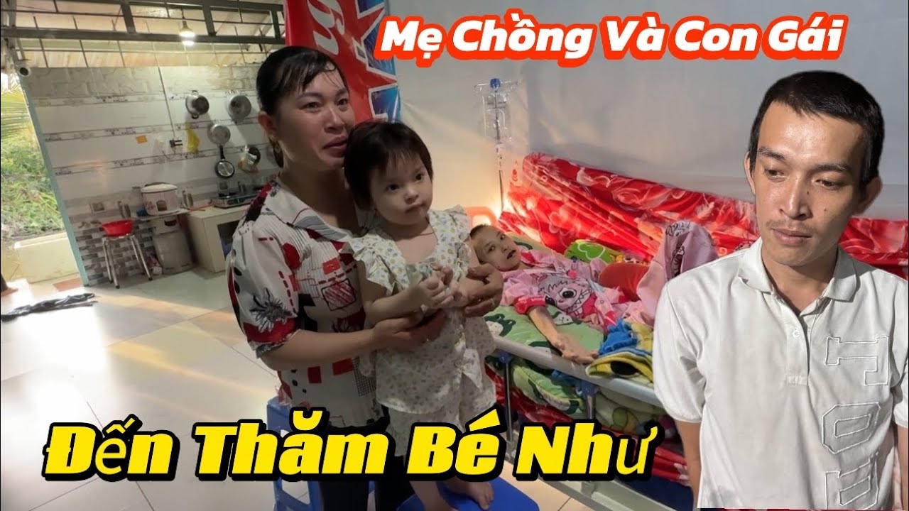 Mẹ chồng và con gái đến thăm bé như những giây phút cuối cùng 