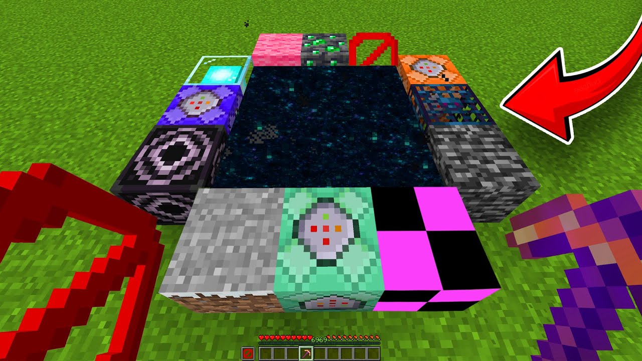 I Built Minecrafts Most Illegal End Portal