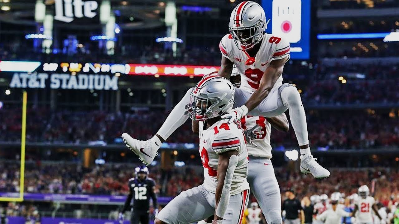#4 Ohio State vs. #15 TCU | 2018 CFB Highlights